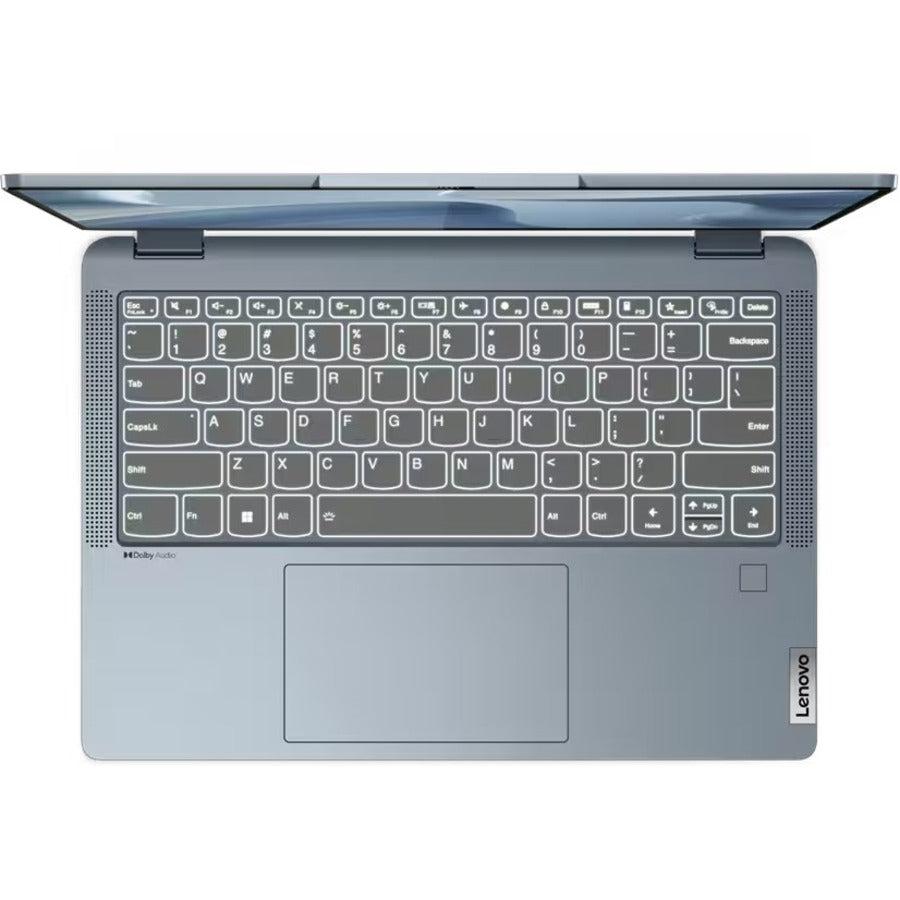 Lenovo Flex 7 14IAU7 82VC0001US 14" Touchscreen Convertible 2 in 1 Notebook - 2.2K - 2240 x 1400 - Intel Core i7 12th Gen i7-1255U Deca-core (10 Core) 1.70 GHz - Intel Evo Platform - 16 GB Total RAM - 16 GB On-board Memory - 512 GB SSD - Stone Blue