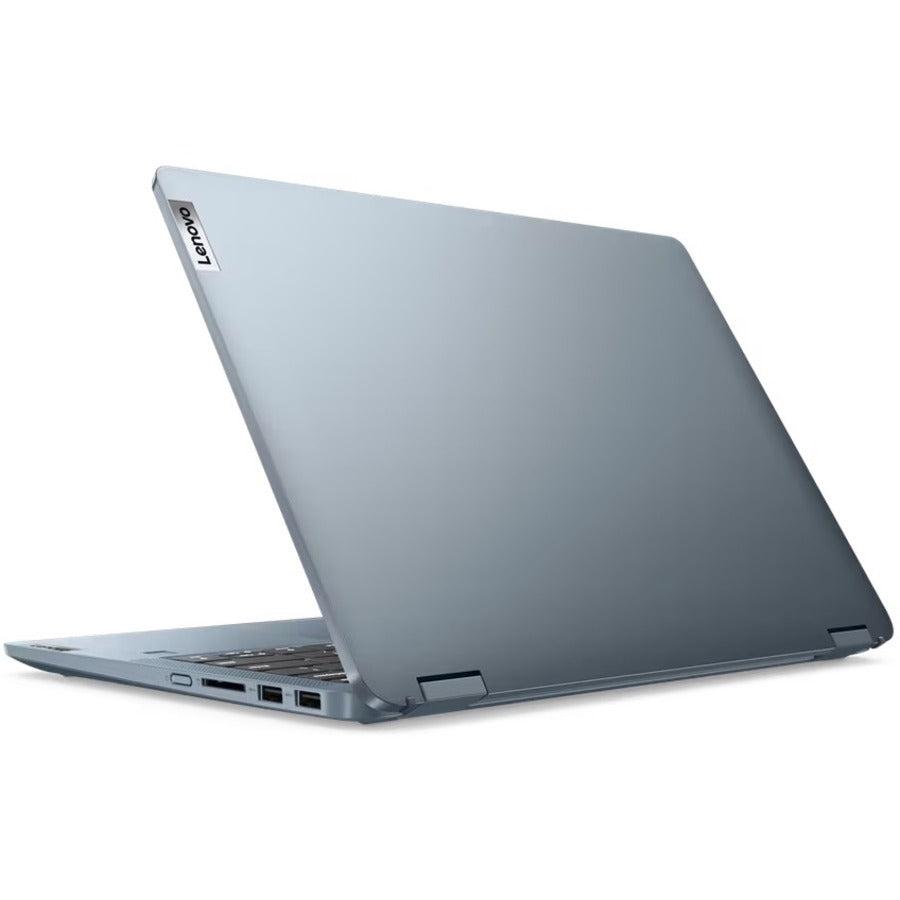 Lenovo Flex 7 14IAU7 82VC0001US 14" Touchscreen Convertible 2 in 1 Notebook - 2.2K - 2240 x 1400 - Intel Core i7 12th Gen i7-1255U Deca-core (10 Core) 1.70 GHz - Intel Evo Platform - 16 GB Total RAM - 16 GB On-board Memory - 512 GB SSD - Stone Blue