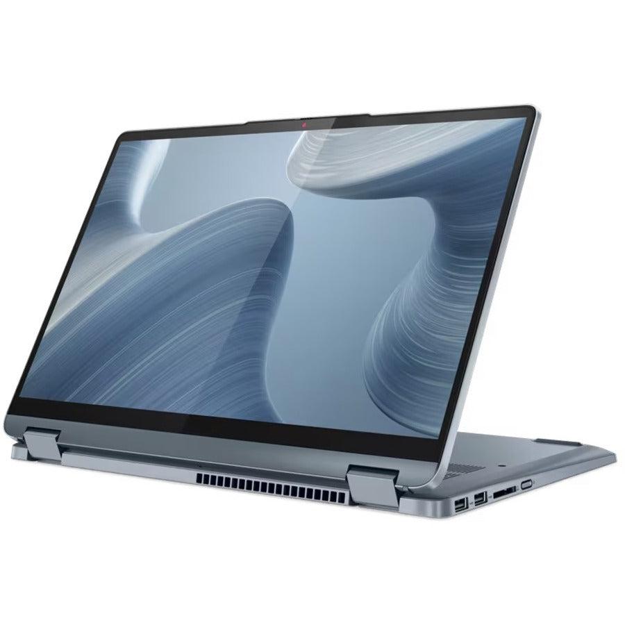 Lenovo Flex 7 14IAU7 82VC0001US 14" Touchscreen Convertible 2 in 1 Notebook - 2.2K - 2240 x 1400 - Intel Core i7 12th Gen i7-1255U Deca-core (10 Core) 1.70 GHz - Intel Evo Platform - 16 GB Total RAM - 16 GB On-board Memory - 512 GB SSD - Stone Blue