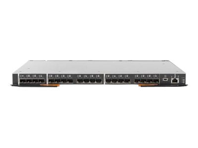 Lenovo Flex System FC5022 24-port 16Gb ESB SAN Scalable Switch - Switch - managed - 20 x 16Gb Fibre Channel SFP+ + 28 x 16Gb 90Y9356
