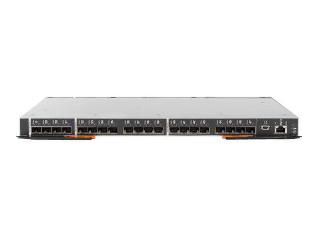 Lenovo Flex System FC5022 24-port 16Gb ESB SAN Scalable Switch - Switch - managed - 20 x 16Gb Fibre Channel SFP+ + 28 x 16Gb 90Y9356