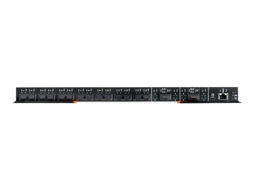 Lenovo Flex System Fabric SI4093 - Switch - L3 - managed - 14 x 1 Gigabit SFP/ 10 Gigabit SFP+ + 10 x 10 Gigabit Ethernet - plug-in 00FM518