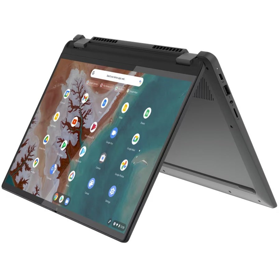 Lenovo Flex5 Chrome 14IAU 83AJ0000UX 14" Touchscreen Convertible 2 in 1 Chromebook - WUXGA