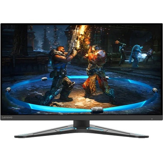 Lenovo G27-20 27 Class Full HD Gaming LCD Monitor - 16:9 - Raven Black" 66C2GCC1US
