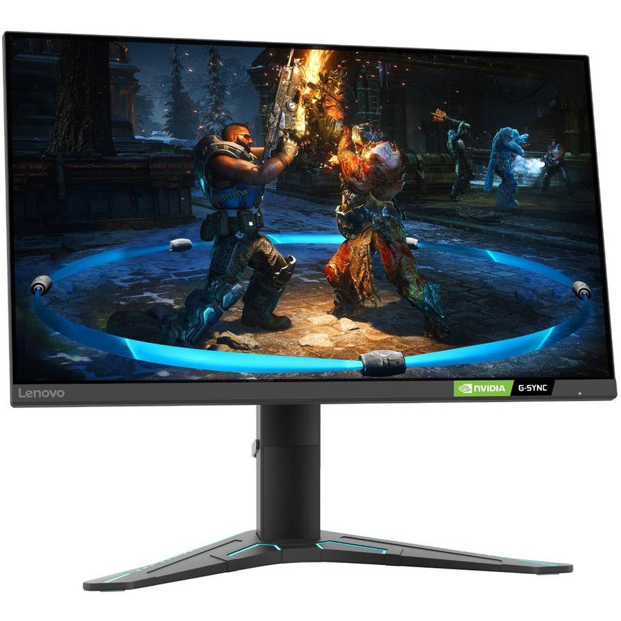 Lenovo G27-20 27 Class Full HD Gaming LCD Monitor - 16:9 - Raven Black" 66C2GCC1US