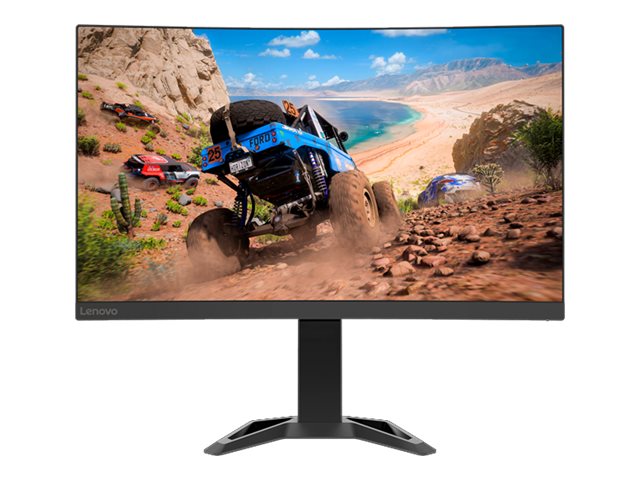 Lenovo G27c-30 - LED monitor - curved - 27 - 1920 x 1080 Full HD (1080p) @ 165 Hz - VA - 350 cd/mï¿½ - 3000:1 - 1 ms -