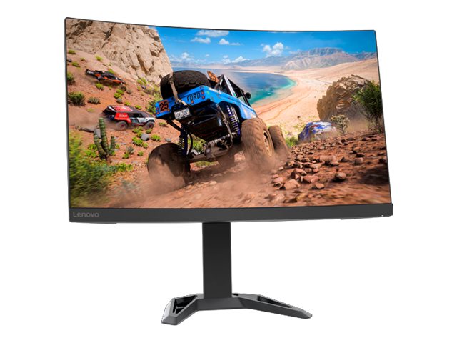 Lenovo G27c-30 - LED monitor - curved - 27 - 1920 x 1080 Full HD (1080p) @ 165 Hz - VA - 350 cd/mï¿½ - 3000:1 - 1 ms -