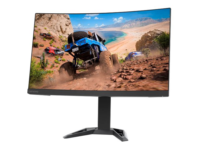Lenovo G27c-30 - LED monitor - curved - 27 - 1920 x 1080 Full HD (1080p) @ 165 Hz - VA - 350 cd/mï¿½ - 3000:1 - 1 ms -
