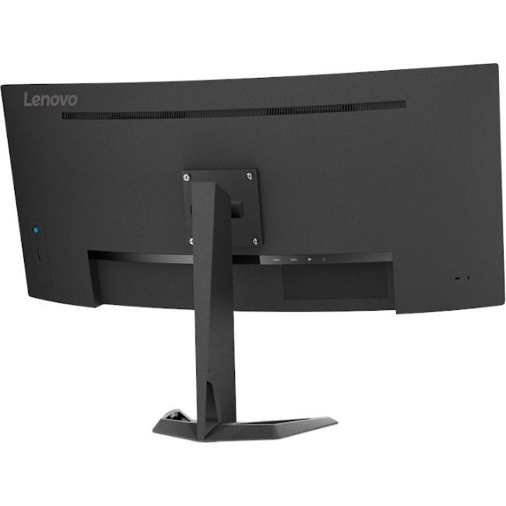 Lenovo G34w-30 34" Class UW-QHD Curved Screen Gaming LCD Monitor - 21:9 - Raven Black -