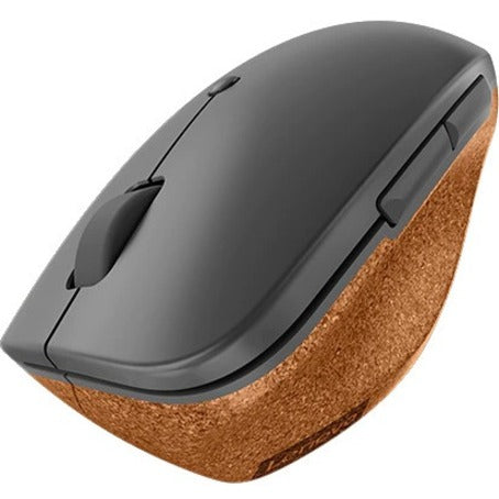 Lenovo GO Wireless Vertical Mouse (Storm Grey) - Optical - Wireless - Radio Frequency -