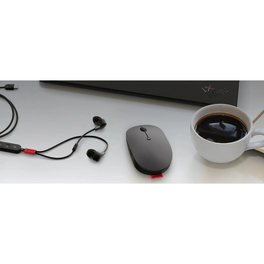 Lenovo Go USB-C Wireless Mouse (Storm Grey) GY51C21210