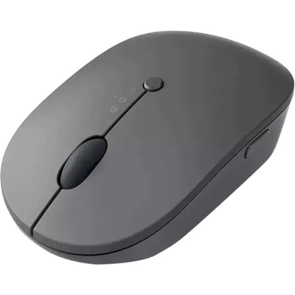 Lenovo Go Wireless Multi-Device Mouse (Storm Grey) - Blue Optical - Wireless -