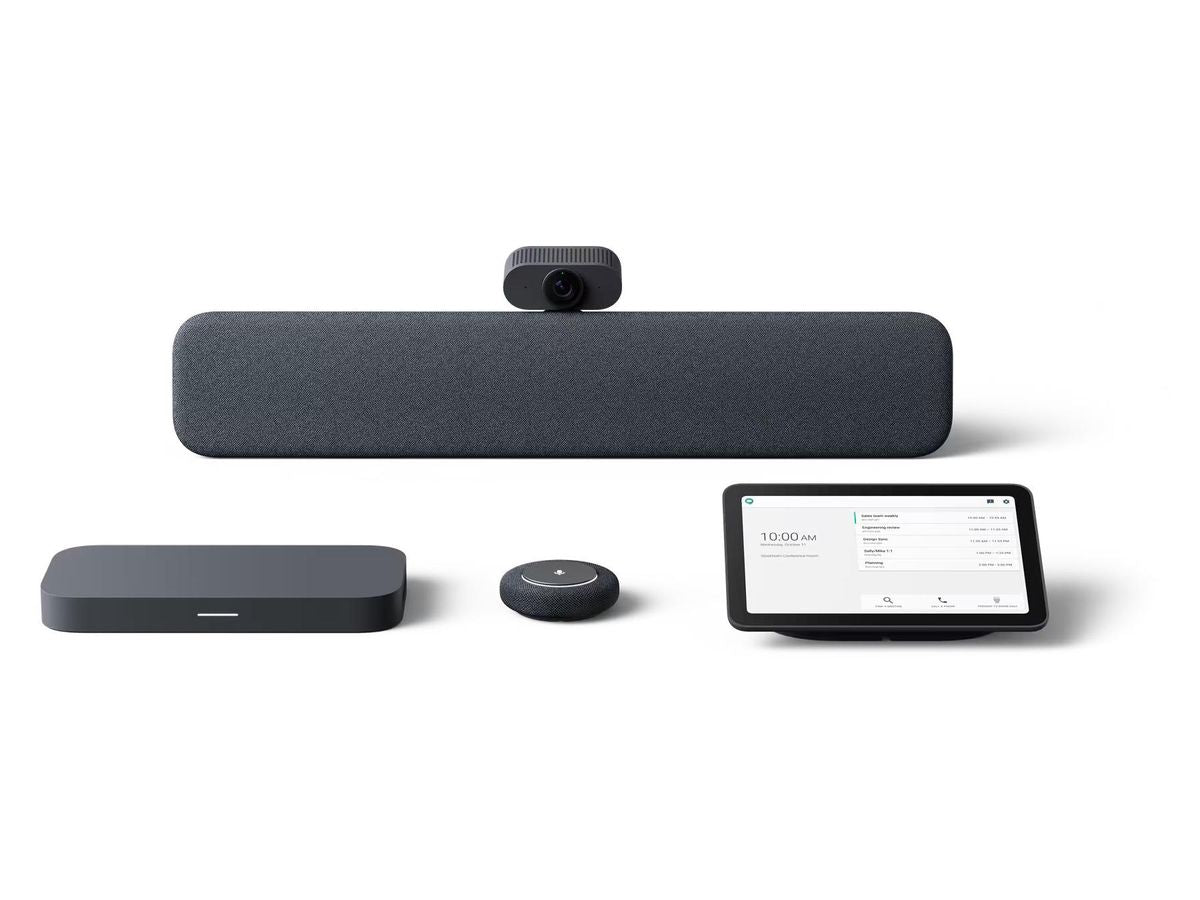 Lenovo Google Series One Gen 3 Medium Room Kit 21N60001US for Video Conferencing