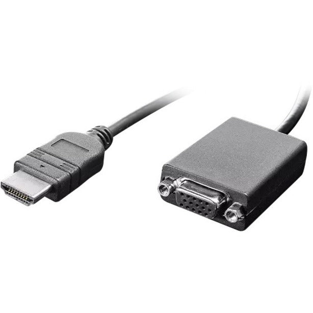 Lenovo HDMI to VGA Monitor Adapter 4X91D96895