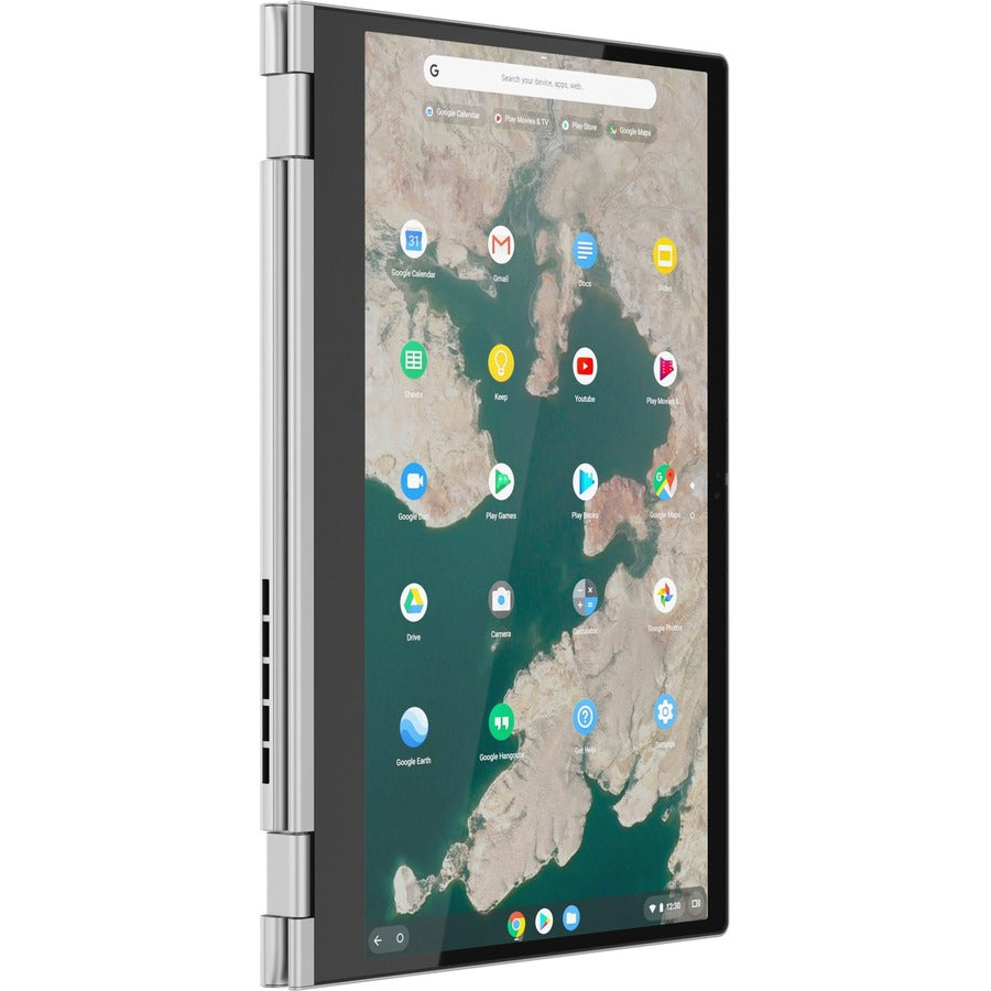 Lenovo-IMSourcing Chromebook C340-15 81T9000VUS 15.6 Touchscreen Convertible 2 in 1 Chromebook - Full HD - Intel Core i3 8th Gen i3-8130U - 4 GB - 64 GB Flash Memory - English Keyboard - Mineral Gray"