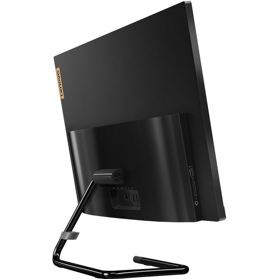 Lenovo-IMSourcing IdeaCentre 3 24IMB05 F0EU00QYUS All-in-One Computer - Intel Core i3 10th Gen i3-10100T - 8 GB - 1 TB HDD - 256 GB SSD - 23.8 Full HD - Desktop - Business Black"