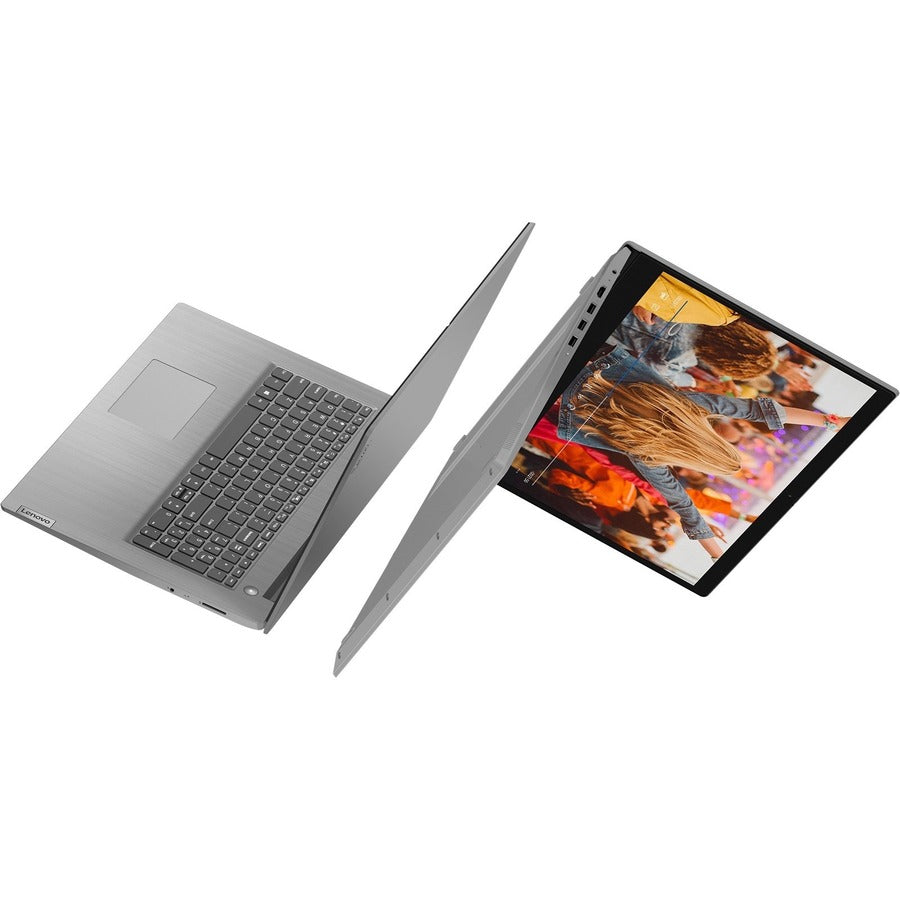 Lenovo-IMSourcing IdeaPad 3 14IIL05 81WD00U9US 14 Notebook - Full HD - Intel Core i5 10th Gen i5-1035G1 - 8 GB - 512 GB SSD - English Keyboard - Platinum Gray"
