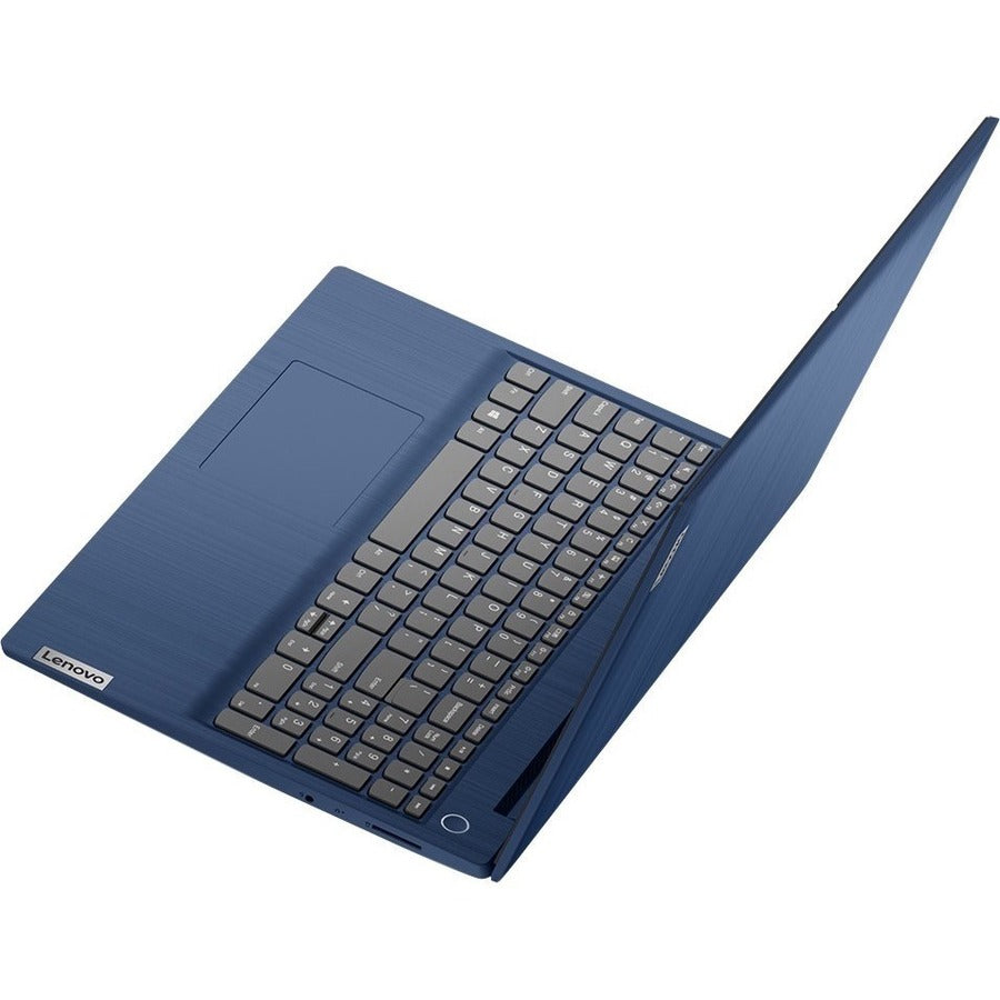 Lenovo-IMSourcing IdeaPad 3 15ARE05 81W40019US 15.6 Notebook - Full HD - AMD Ryzen 7 PRO 4700U - 8 GB - 512 GB SSD - English Keyboard - Abyss Blue"