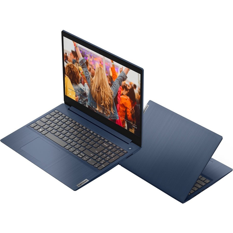 Lenovo-IMSourcing IdeaPad 3 15ARE05 81W40019US 15.6 Notebook - Full HD - AMD Ryzen 7 PRO 4700U - 8 GB - 512 GB SSD - English Keyboard - Abyss Blue"