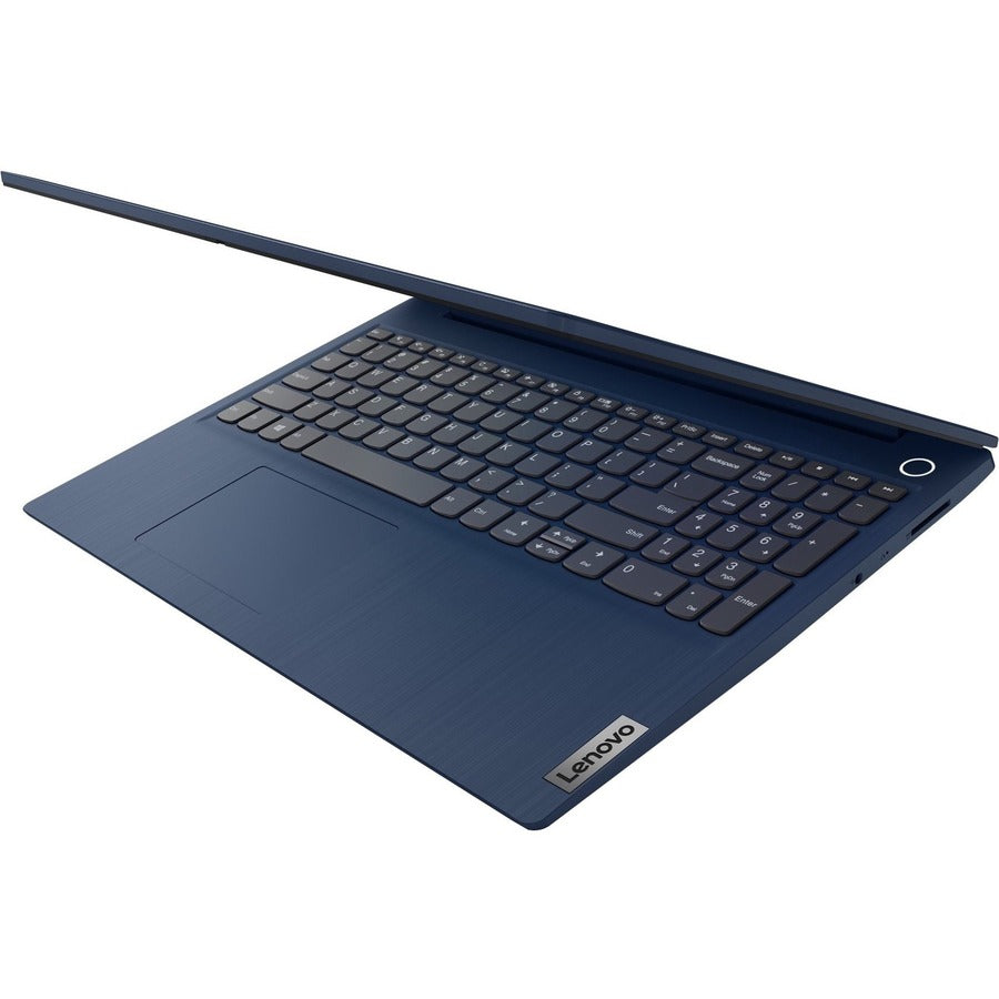 Lenovo-IMSourcing IdeaPad 3 15ARE05 81W40019US 15.6 Notebook - Full HD - AMD Ryzen 7 PRO 4700U - 8 GB - 512 GB SSD - English Keyboard - Abyss Blue"