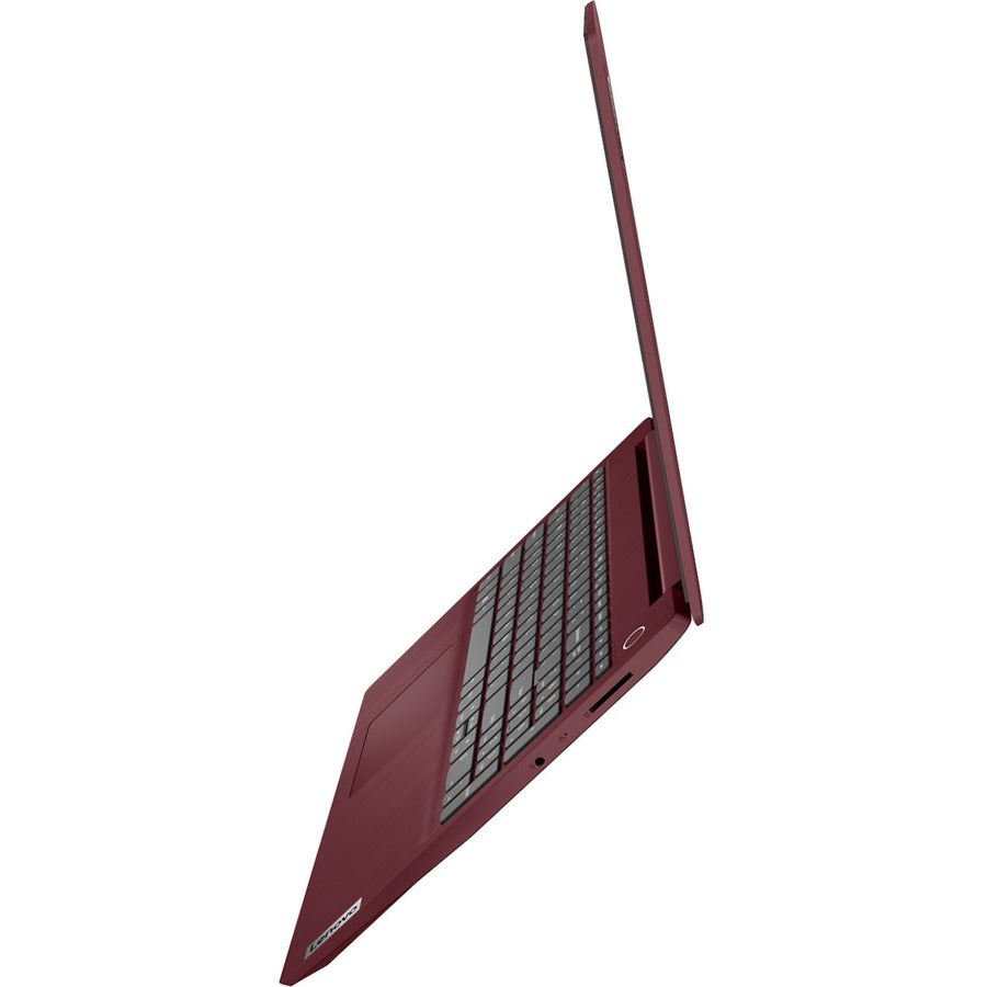 Lenovo-IMSourcing IdeaPad 3 15IIL05 81WE00L5US 15.6 Notebook - Full HD - Intel Core i5 10th Gen i5-1035G1 - 8 GB - 256 GB SSD - English Keyboard - Cherry Red"