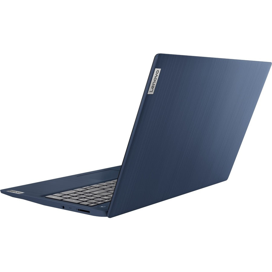 Lenovo-IMSourcing IdeaPad 3 15IML05 81WR000AUS 15.6 Touchscreen Notebook - HD - Intel Core i5 10th Gen i5-10210U - 8 GB - 512 GB SSD - English Keyboard - Abyss Blue"