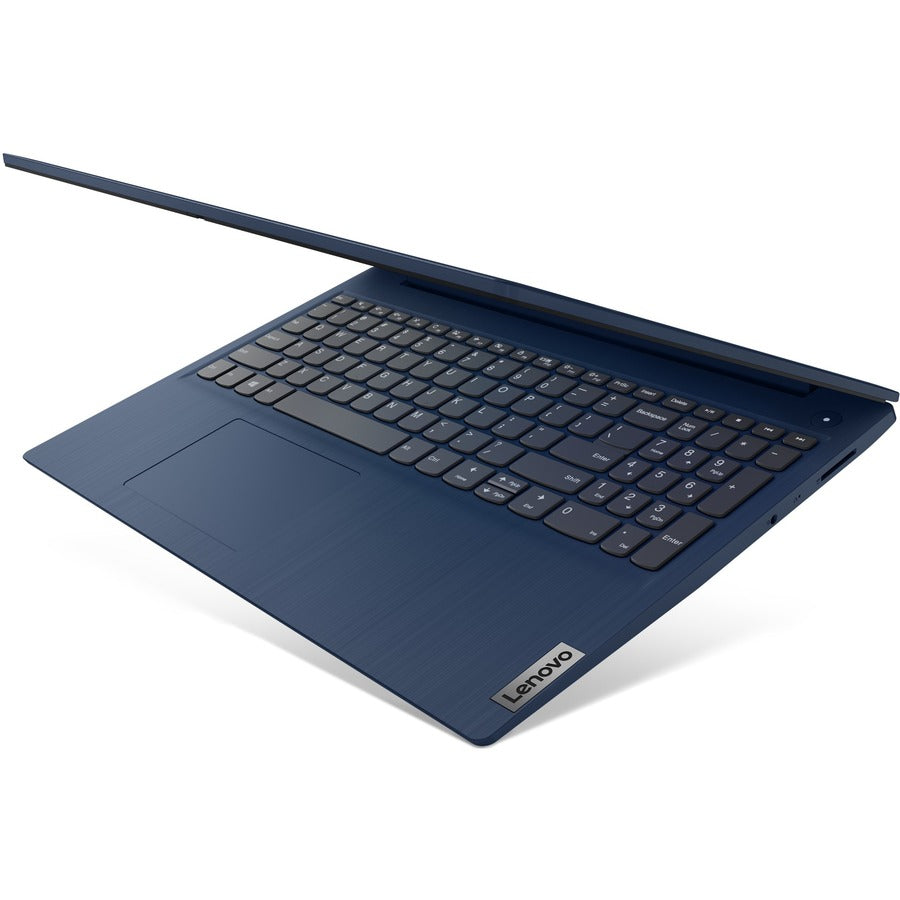 Lenovo-IMSourcing IdeaPad 3 15IML05 81WR000AUS 15.6 Touchscreen Notebook - HD - Intel Core i5 10th Gen i5-10210U - 8 GB - 512 GB SSD - English Keyboard - Abyss Blue"