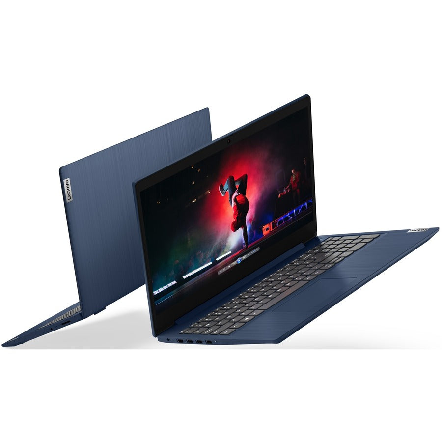 Lenovo-IMSourcing IdeaPad 3 15IML05 81WR000AUS 15.6 Touchscreen Notebook - HD - Intel Core i5 10th Gen i5-10210U - 8 GB - 512 GB SSD - English Keyboard - Abyss Blue"