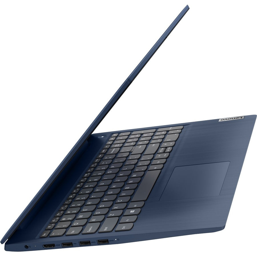 Lenovo-IMSourcing IdeaPad 3 15IML05 81WR000FUS 15.6 Touchscreen Notebook - HD - Intel Core i3 10th Gen i3-10110U - 8 GB - 256 GB SSD - English Keyboard - Abyss Blue"