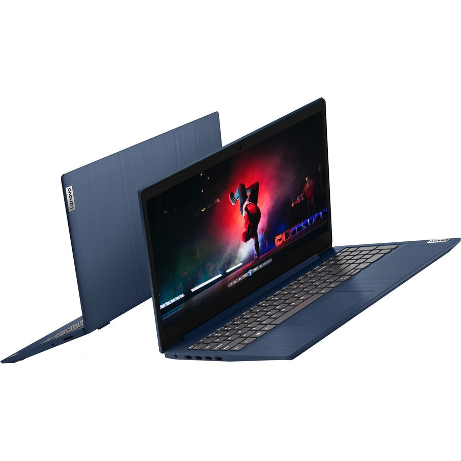 Lenovo-IMSourcing IdeaPad 3 15IML05 81WR000FUS 15.6 Touchscreen Notebook - HD - Intel Core i3 10th Gen i3-10110U - 8 GB - 256 GB SSD - English Keyboard - Abyss Blue"