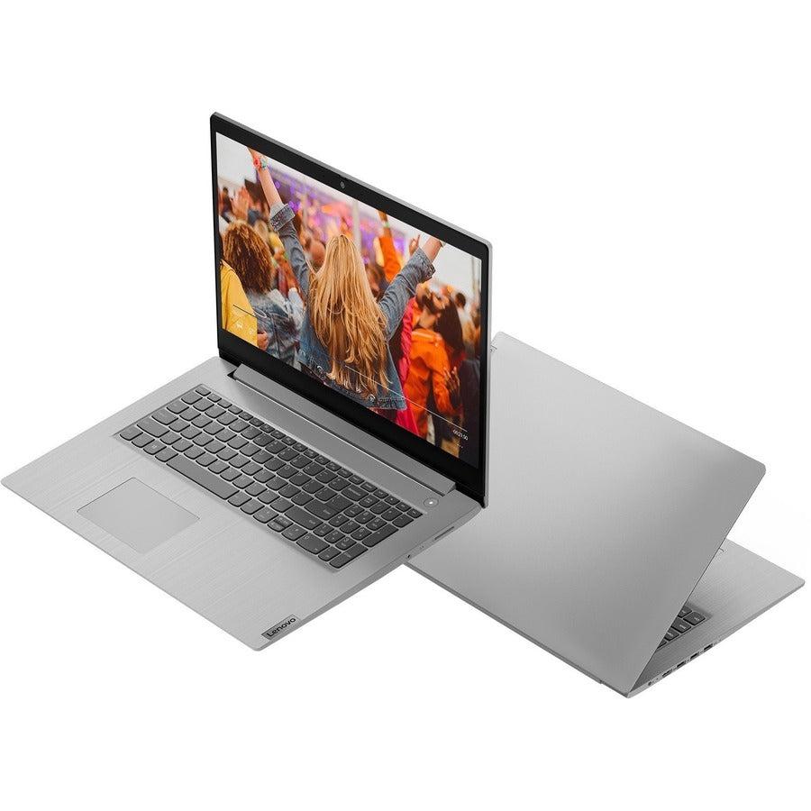 Lenovo-IMSourcing IdeaPad 3 15ITL05 81X800EKUS 15.6" Notebook - Full HD - 1920 x 1080 - Intel Core i3 11th Gen i3-1115G4 Dual-core (2 Core) 3 GHz - 4 GB Total RAM - 4 GB On-board Memory - 128 GB SSD - Platinum Gray