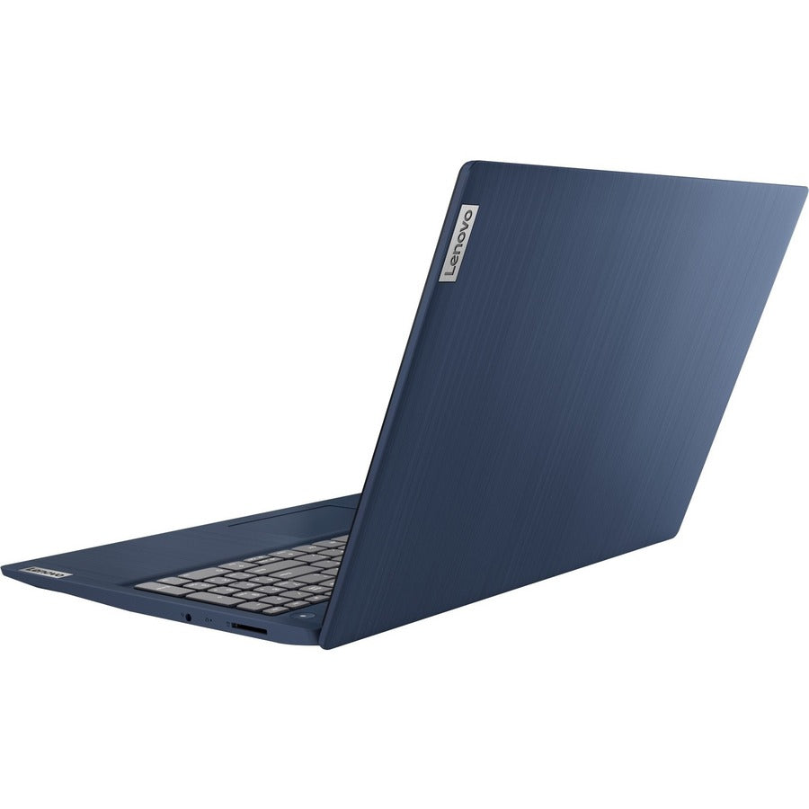 Lenovo-IMSourcing IdeaPad 3 15ITL05 81X800ELUS 15.6 Notebook - Full HD - Intel Core i3 11th Gen i3-1115G4 - 4 GB - 128 GB SSD - Abyss Blue"