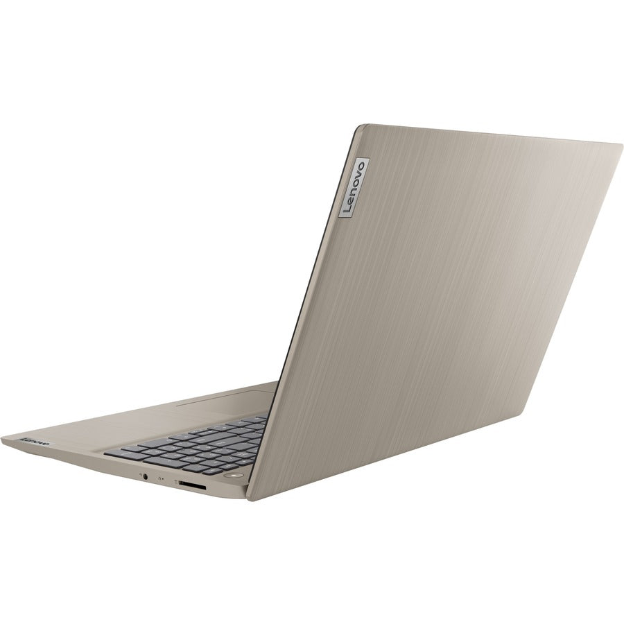 Lenovo-IMSourcing IdeaPad 3 15ITL05 81X800KLUS 15.6" Touchscreen Notebook - HD - 1366 x 768 - Intel Core i3 11th Gen i3-1115G4 Dual-core (2 Core) 3 GHz - 8 GB Total RAM - 4 GB On-board Memory - 256 GB SSD - Almond