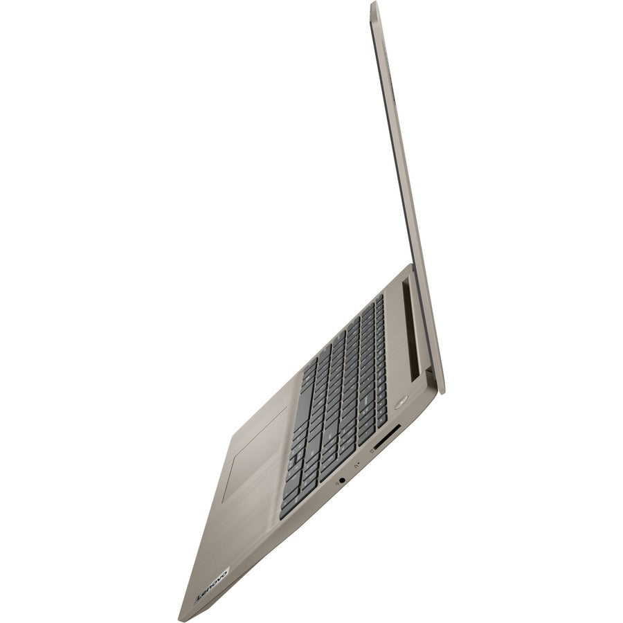 Lenovo-IMSourcing IdeaPad 3 15ITL05 81X800KLUS 15.6" Touchscreen Notebook - HD - 1366 x 768 - Intel Core i3 11th Gen i3-1115G4 Dual-core (2 Core) 3 GHz - 8 GB Total RAM - 4 GB On-board Memory - 256 GB SSD - Almond