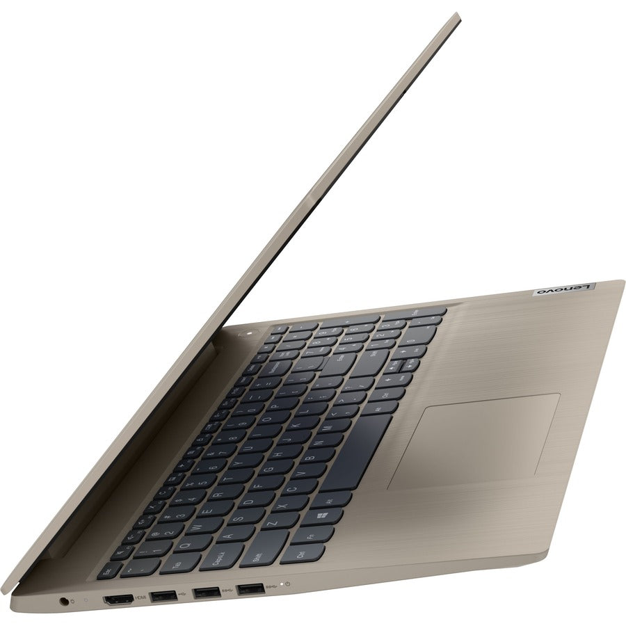 Lenovo-IMSourcing IdeaPad 3 15ITL05 81X800KLUS 15.6" Touchscreen Notebook - HD - 1366 x 768 - Intel Core i3 11th Gen i3-1115G4 Dual-core (2 Core) 3 GHz - 8 GB Total RAM - 4 GB On-board Memory - 256 GB SSD - Almond