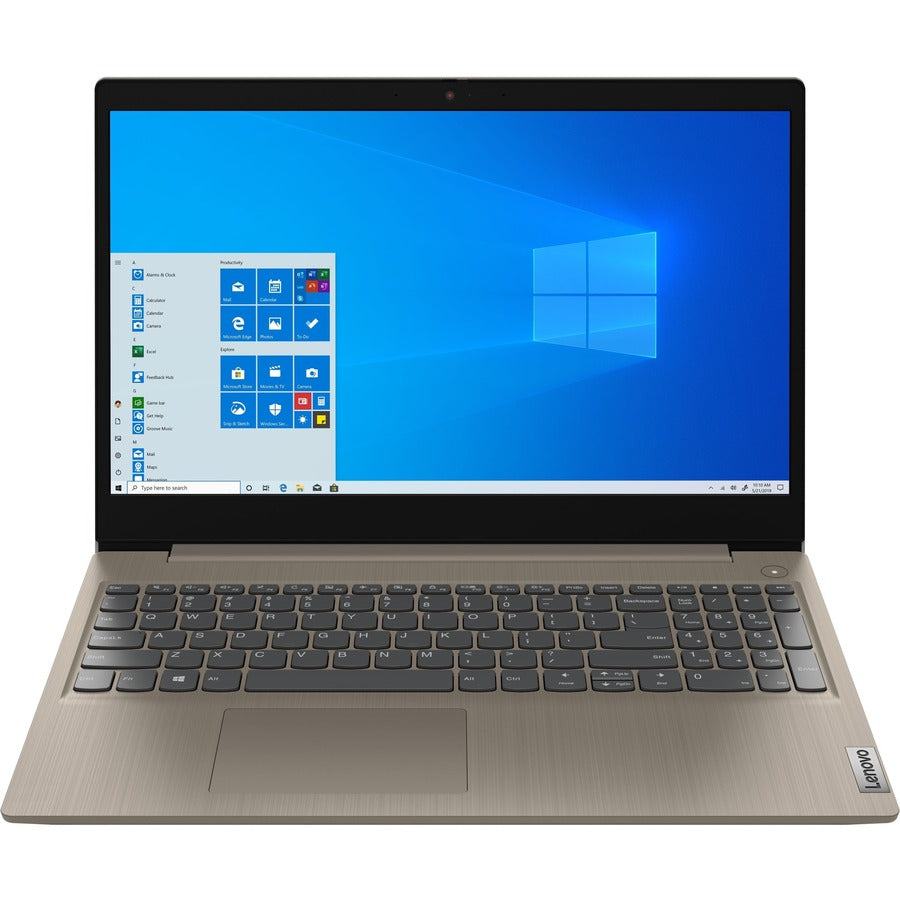 Lenovo-IMSourcing IdeaPad 3 15ITL05 81X800KLUS 15.6" Touchscreen Notebook - HD - 1366 x 768 - Intel Core i3 11th Gen i3-1115G4 Dual-core (2 Core) 3 GHz - 8 GB Total RAM - 4 GB On-board Memory - 256 GB SSD - Almond