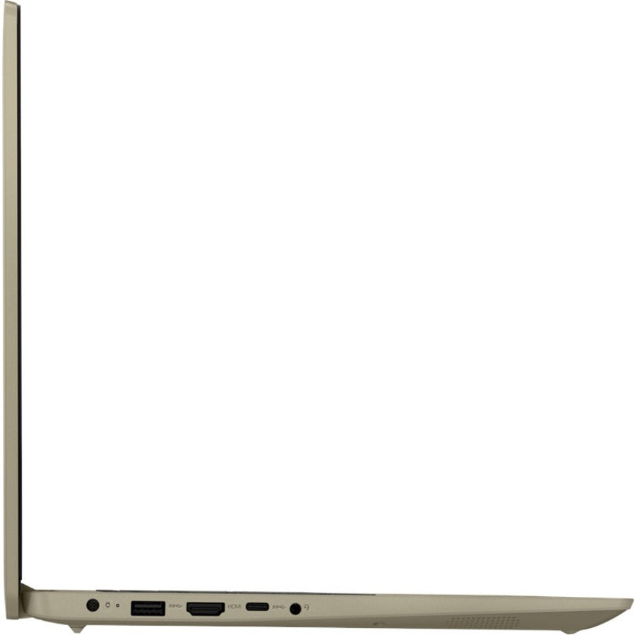 Lenovo-IMSourcing IdeaPad 3 15ITL6 82H801GVUS 15.6 Touchscreen Notebook - Full HD - Intel Core i3 11th Gen i3-1115G4 - 4 GB - 256 GB SSD - English Keyboard - Sand"
