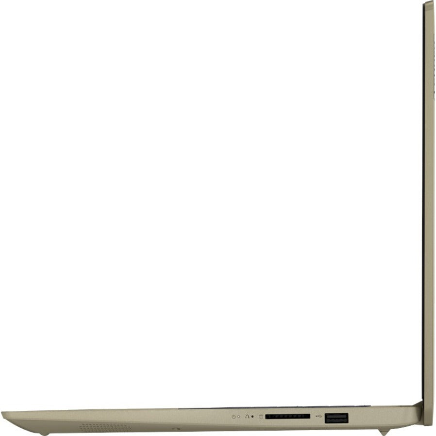Lenovo-IMSourcing IdeaPad 3 15ITL6 82H801GVUS 15.6 Touchscreen Notebook - Full HD - Intel Core i3 11th Gen i3-1115G4 - 4 GB - 256 GB SSD - English Keyboard - Sand"