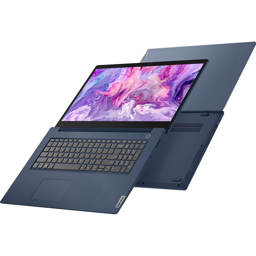 Lenovo-IMSourcing IdeaPad 3 17ALC6 82KV003MUS 17.3 Notebook - HD+ - AMD Ryzen 5 5500U - 8 GB - 512 GB SSD - English Keyboard - Abyss Blue"