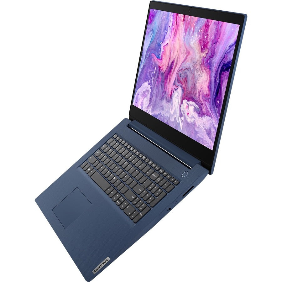 Lenovo-IMSourcing IdeaPad 3 17ALC6 82KV003MUS 17.3 Notebook - HD+ - AMD Ryzen 5 5500U - 8 GB - 512 GB SSD - English Keyboard - Abyss Blue"