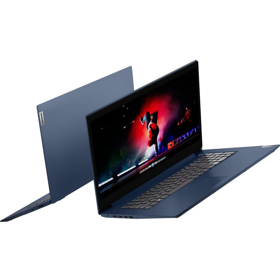 Lenovo-IMSourcing IdeaPad 3 17ALC6 82KV003MUS 17.3 Notebook - HD+ - AMD Ryzen 5 5500U - 8 GB - 512 GB SSD - English Keyboard - Abyss Blue"