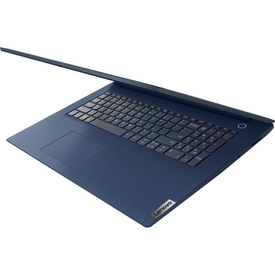 Lenovo-IMSourcing IdeaPad 3 17ALC6 82KV003MUS 17.3 Notebook - HD+ - AMD Ryzen 5 5500U - 8 GB - 512 GB SSD - English Keyboard - Abyss Blue"