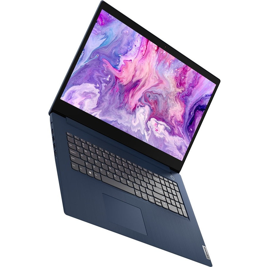 Lenovo-IMSourcing IdeaPad 3 17ALC6 82KV003MUS 17.3 Notebook - HD+ - AMD Ryzen 5 5500U - 8 GB - 512 GB SSD - English Keyboard - Abyss Blue"