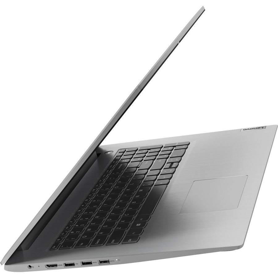 Lenovo-IMSourcing IdeaPad 3 17IIL05 81WF000YUS 17.3 Notebook - HD+ - Intel Core i5 10th Gen i5-1035G1 - 8 GB - 512 GB SSD - English Keyboard - Platinum Gray"
