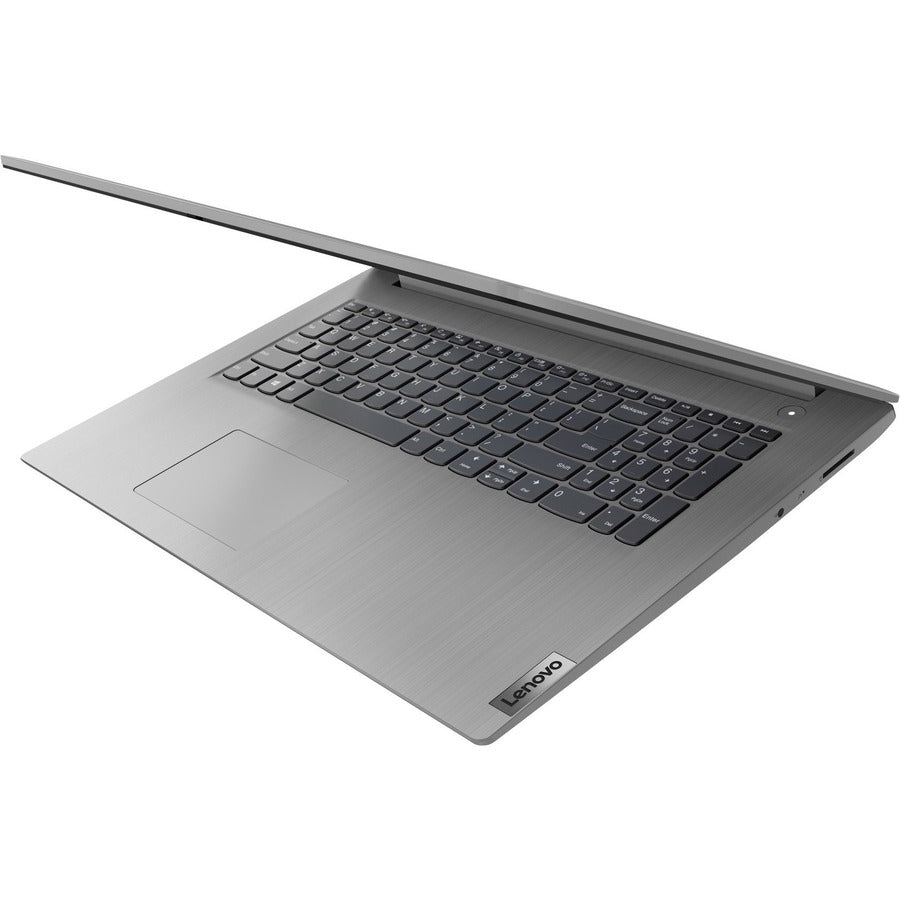 Lenovo-IMSourcing IdeaPad 3 17IIL05 81WF000YUS 17.3 Notebook - HD+ - Intel Core i5 10th Gen i5-1035G1 - 8 GB - 512 GB SSD - English Keyboard - Platinum Gray"