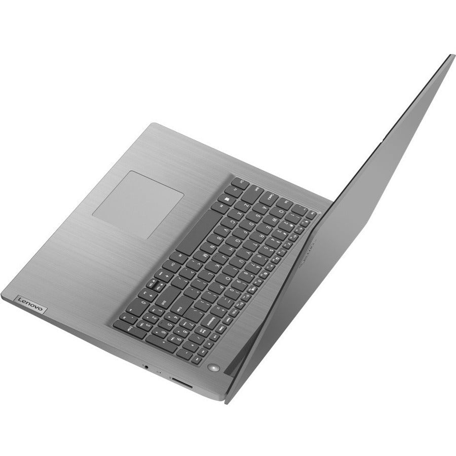 Lenovo-IMSourcing IdeaPad 3 17IIL05 81WF000YUS 17.3 Notebook - HD+ - Intel Core i5 10th Gen i5-1035G1 - 8 GB - 512 GB SSD - English Keyboard - Platinum Gray"
