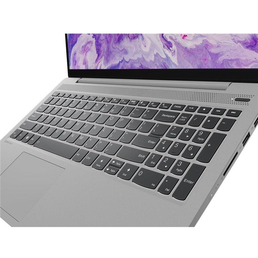 Lenovo-IMSourcing IdeaPad 5 15ARE05 81YQ0006US 15.6 Touchscreen Notebook - Full HD - AMD Ryzen 7 4700U - 8 GB - 512 GB SSD - English (US) Keyboard - Platinum Gray"
