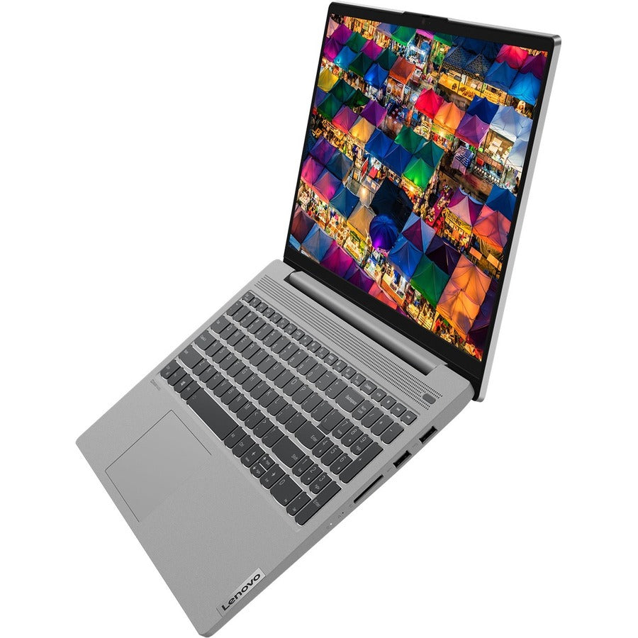 Lenovo-IMSourcing IdeaPad 5 15ARE05 81YQ00E0US 15.6 Notebook - Full HD - AMD Ryzen 7 4700U - 8 GB - 1 TB HDD - 128 GB SSD"