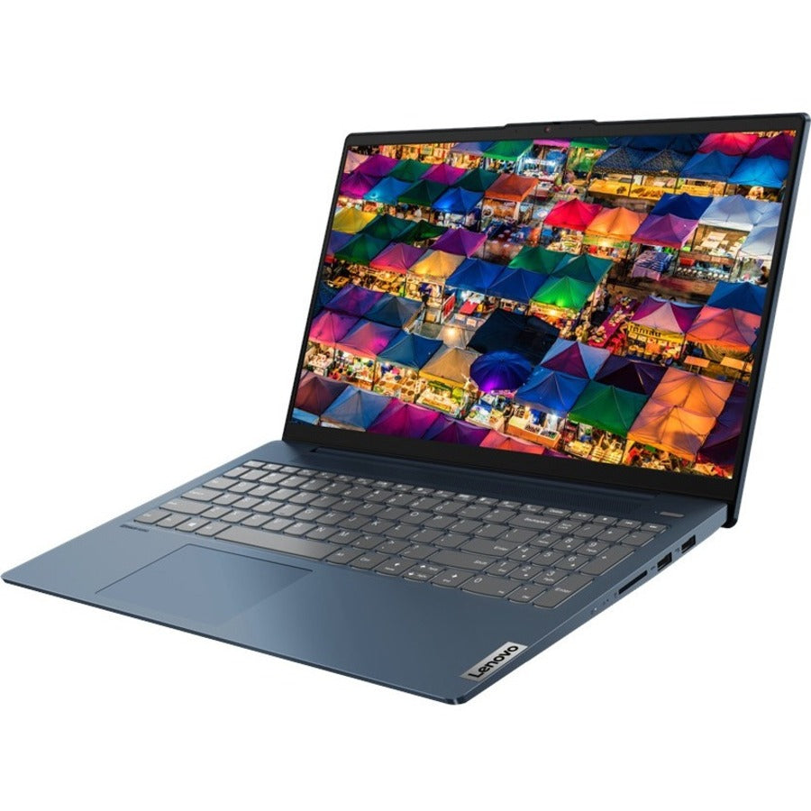 Lenovo-IMSourcing IdeaPad 5 15ITL05 82FG00VMUS 15.6 Touchscreen Notebook - Full HD - Intel Core i5 11th Gen i5-1135G7 - 8 GB - 256 GB SSD - English (US) Keyboard - Abyss Blue"