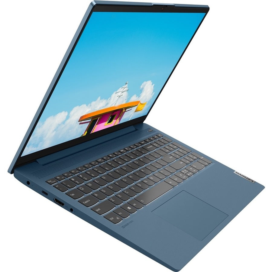 Lenovo-IMSourcing IdeaPad 5 15ITL05 82FG00VMUS 15.6 Touchscreen Notebook - Full HD - Intel Core i5 11th Gen i5-1135G7 - 8 GB - 256 GB SSD - English (US) Keyboard - Abyss Blue"